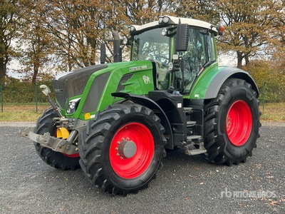 2018 Fendt 828 Vario Profi Plus 4WD Tractor