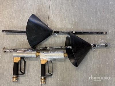 Quantity of (2) 2023 MTM TJ35W Injector Equipment