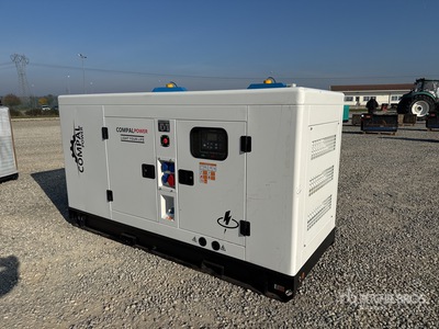2025 Compal VG-R100 100 kW Generator Set (Unused)
