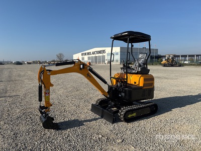 2025 JPC HT20 Mini Excavator (Unused)