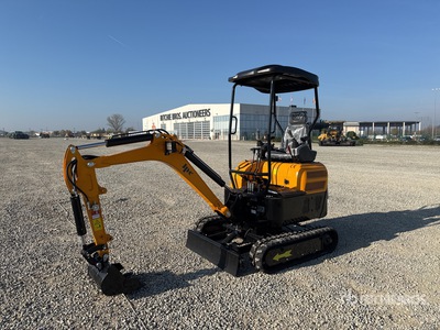 2025 JPC HT20 Mini Excavator (Unused)
