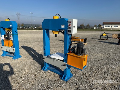 2025 Fluidmex AT-75 Shop Press (Unused)