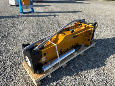 2025 Solmek HM-1500 Hydraulic Breaker - Fits 16 to 24 ton excavators (Unused)
