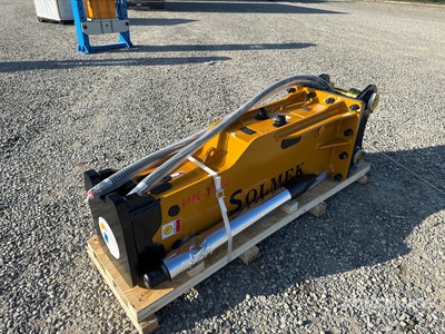 2025 Solmek HM-1500 Hydraulic Breaker - Fits 16 to 24 tons excavators (Unused)