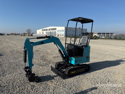 2025 JPC KV12 Mini Excavator (Unused)