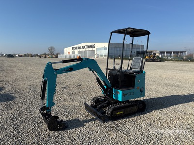 2025 JPC KV12 Mini Excavator (Unused)