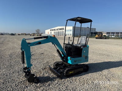 2025 JPC KV12 Mini Excavator (Unused)
