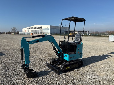 2025 JPC KV12 Mini Excavator (Unused)