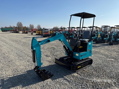 2025 JPC KV12 Mini Excavator (Unused)