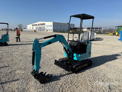 2025 JPC KV12 Mini Excavator (Unused)