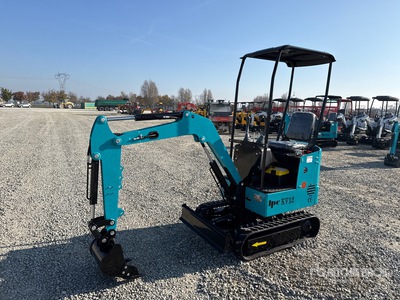 2025 JPC KV12 Mini Excavator (Unused)