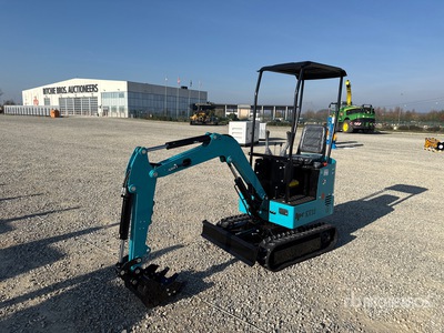 2025 JPC KV12 Mini Excavator (Unused)