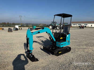 2025 JPC KV12 Mini Excavator (Unused)