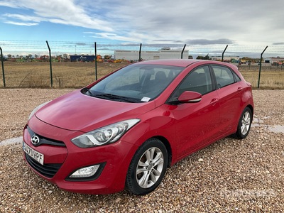 2012 Hyundai i30 Automovil