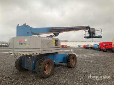 2007 Genie S-85 Diesel Telescopic Boom Lift