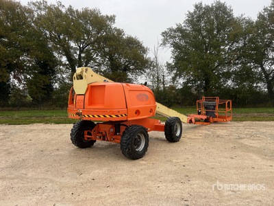 2011 JLG 460SJ 4WD Diesel Nacelle Articulée Plataformas Elevadoras Articuladas