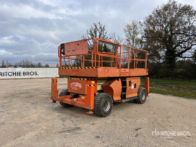 2008 JLG 3394 RT 4x4 Diesel Scissor Lift