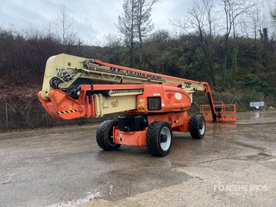 2011 JLG 1250AJP 4WD Diesel Plataforma Elevadora Articulada