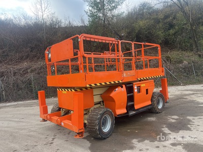 2008 JLG 3394 RT Elevador de tijera