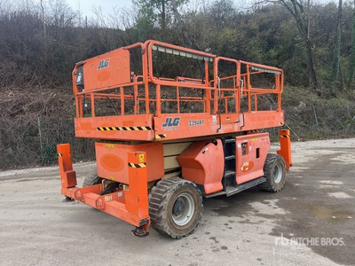 2008 JLG 3394 RT 4x4 Diesel Nacelle Ciseau Elevador de tijera