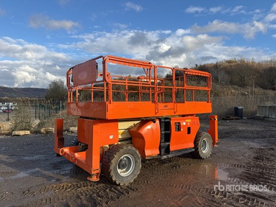 2008 JLG 3394 RT 4x4 Diesel Nacelle Ciseau Elevador de tijera