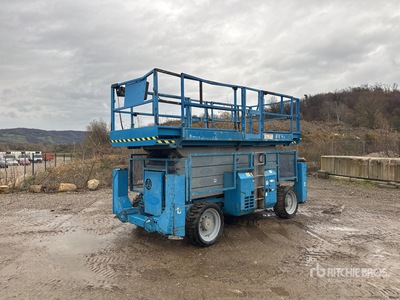 2006 Genie GS-5390 4x4 Diesel Ascenseur à ciseaux
