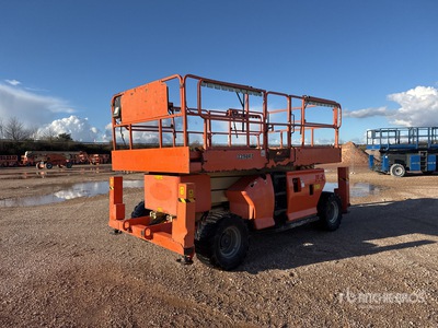 2008 JLG JLG-3394RT 4x4 Diesel Nacelle Ciseau Elevador de tijera