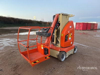 2011 JLG Toucan 10E Verticale mastlift