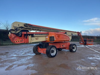 2010 JLG 1250AJP 4WD Diesel Plataforma Elevadora Articulada