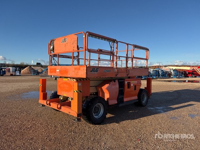 2008 JLG JLG-3394RT 4x4 Diesel Nacelle Ciseau Elevador de tijera