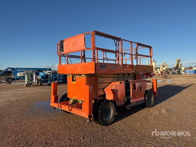 2008 JLG JLG 4394 RT 4x4 Diesel Nacelle Ciseau Elevador de tijera