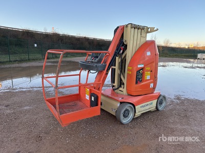 2011 JLG Toucan 10E Verticale mastlift