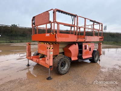 2008 JLG 3394RT 4x4 Diesel Nacelle Ciseau Scissor Lift