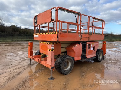 2008 JLG 3394RT 4x4 Diesel Scissor Lift