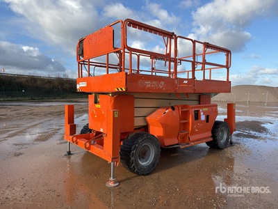 2008 JLG 4394RT 4x4 Diesel Scissor Lift