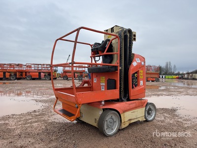 2011 JLG Toucan 8E Nacelle A Mat Droit Vertical Mast Lift