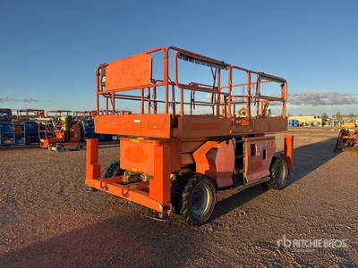 2008 JLG 3394RT 4x4 Diesel Nacelle Ciseau Elevador de tijera