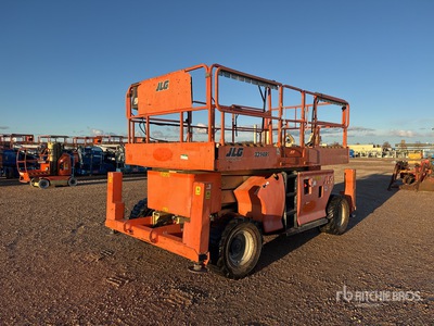 2008 JLG JLG-3394RT 4x4 Diesel Nacelle Ciseau Elevador de tijera