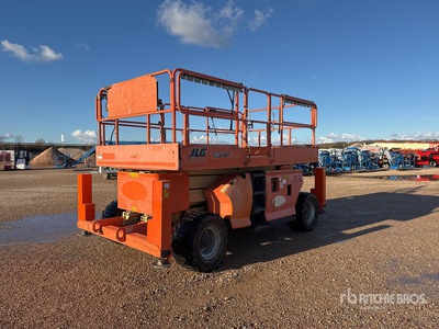 2008 JLG JLG-3394RT 4x4 Diesel Nacelle Ciseau Elevador de tijera