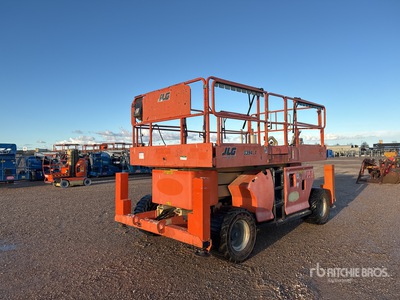2008 JLG JLG-3394RT 4x4 Diesel Nacelle Ciseau Elevador de tijera