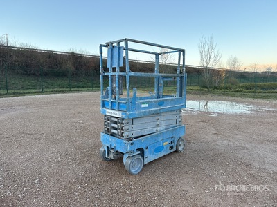 2012 Genie GS1932 Electric Nacelle Ciseau Electrique Scissor Lift