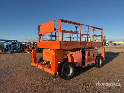 2008 JLG JLG-3394RT 4x4 Diesel Nacelle Ciseau Elevador de tijera