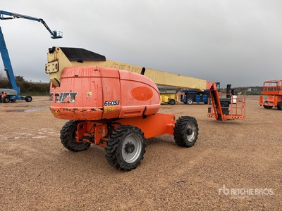 2011 JLG JLG-660SJ 4WD Diesel Knikarmhoogwerker