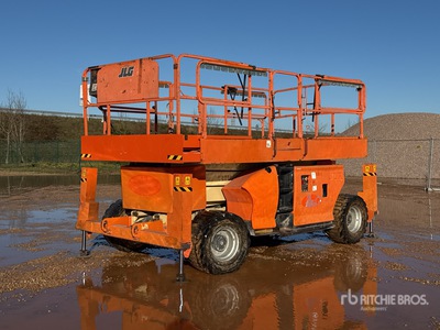 2008 JLG 3394RT 4x4 Diesel Scissor Lift