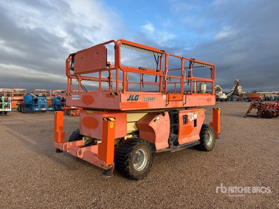 2008 JLG 3394RT 4x4 Diesel Nacelle Ciseau Elevador de tijera
