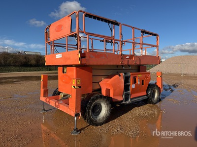 2007 JLG 4394RT 4x4 Diesel Scissor Lift