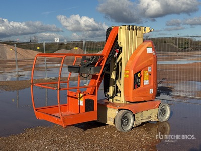 2011 JLG Toucan 10E Vertical Mast Lift