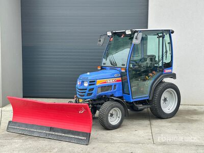 2015 Iseki TM3265HR tractor utilitario