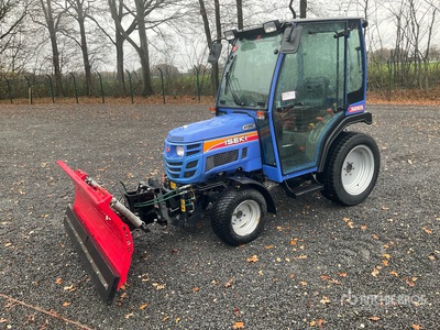 2015 Iseki TM3265HR 4WD Utility Tractor