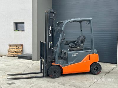 2019 Toyota 8FBM16T Electric Forklift